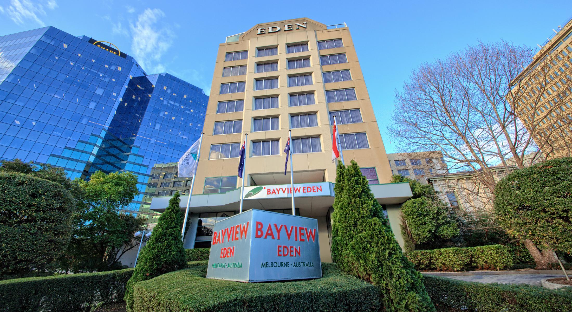 Bayview Eden Melbourne Hotel Екстериор снимка